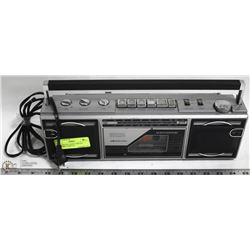 SC800 MAGNASONIC GHETTOBLASTER CASSETTE.