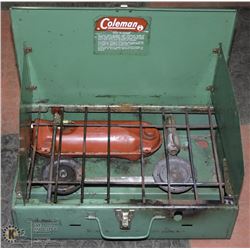 GREEN COLEMAN CAMP STOVE