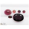 Image 1 : 3) GENUINE GARNET GEMSTONES