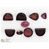 Image 2 : 3) GENUINE GARNET GEMSTONES