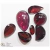 Image 3 : 3) GENUINE GARNET GEMSTONES