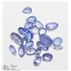 Image 1 : 21) GENUINE TANZANITE GEMSTONES