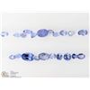Image 2 : 21) GENUINE TANZANITE GEMSTONES