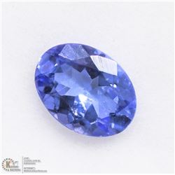 25) GENUINE TANZANITE GEMSTONE