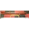 Image 1 : SWORD STAND WITH 2 WOOD PRACTICE SWORDS