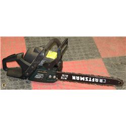 CRAFTSMAN GAS POWERED 16" CHAIN SAW