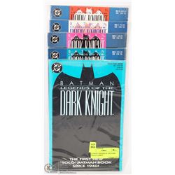 LEGENDS OF THE DARK KNIGHT NO# 1-5