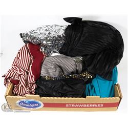 FLAT OF NEW LADIES CLOTHING