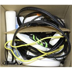 BOX OF WII ACCESSORIES