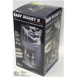 EASY MONEY II  MOTORIZED COIN SORTER