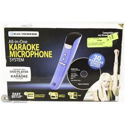 ELECTROHOME KARAOKE MICROPHONE SYSTEM