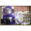 Image 1 : LARGE FLAT W/NEW SCRAPBOOKING SUPPLIES -