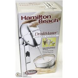 HAMILTON BEACH 730C CHROME CLASSIC DRINKMASTER