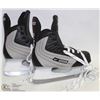Image 1 : BOX W/PAIR OF KID'S IGNITE 22 BAUER