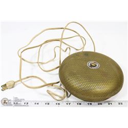 ANTIQUE ELECTRIC SMOKE DETECTOR.