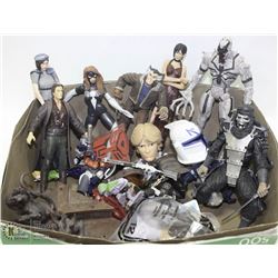 BIG LOT OF MARVEL, STARWARS, TRANSFORMER FIGURES