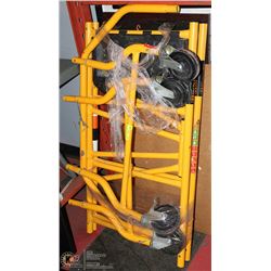 METAL TECH 4' SCAFFOLD ROLLING AND FOLDING