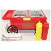 Image 1 : NOSTALGIA ELECTRICS CARNIVAL HOT DOG CART