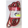 Image 1 : LOT OF 2  BOOSTER CABLES  8 GAUGE 12 FT