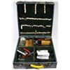 Image 1 : VINTAGE TOOLBOX WITH TOOLS.