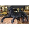 Image 1 : ESTATE LARGE BLACK PANTHER STUFFY OVER 5' LONG X