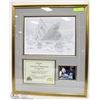 Image 1 : FRAMED LIMITED ARTIST PROOF #43/50 "TITANTIC THE