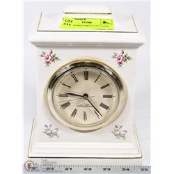 SETH THOMAS PORCELAIN CLOCK