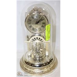 RHYTHM QUARTZ ANNIVERSARY CLOCK WITH