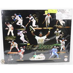 7 BASEBALL GREATS GUARANTEED AUTHENTIC AUTOGRAPHS