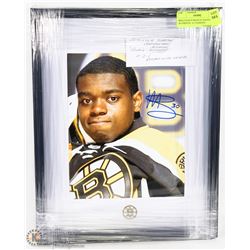MALCOLM SUBBAN GUARANTEED AUTHENTIC AUTOGRAPH