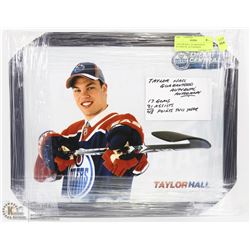 TAYLOR HALL GUARANTEED AUTHENTIC AUTOGRAPH