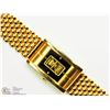 Image 1 : 45) SWISS INGO WATCH W/ 1G 9999 SOLID GOLD INGOT