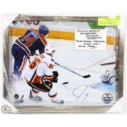 JORDAN EBERLE GUARANTEED AUTHENTIC AUTOGRAPH