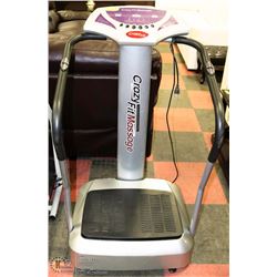 CRAZY FIT MASSAGE VIBRATION TRAINER MODEL #LW-705