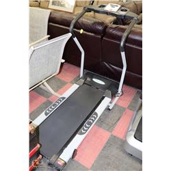 SPORT CRAFT FOLDABLE TREADMILL WITH KEY. TX2.5