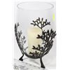 Image 1 : LARGE BRANCHED CANDLE VASE