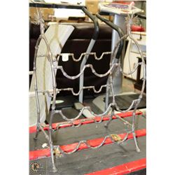 METAL WINE RACK