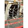Image 1 : METAL WINE RACK