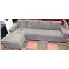 Image 1 : GREY FABRIC SECTIONAL