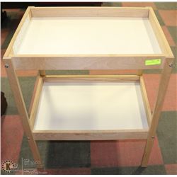 IKEA BABY CHANGING TABLE.