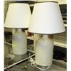 Image 1 : PAIR OF TABLE LAMPS.