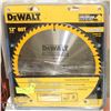 Image 1 : 4 ASSORTED 12" SAW BLADES,