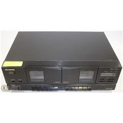 FISHER STUDIO STANDARD DUAL CASSETTE DECK  NEW