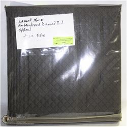 LAMONT HOME TWIN COVERLET BED SPREAD,CHARCOAL