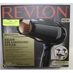 REVLON NEW PRO COLLECTION SALON 360 HAIR DRYER