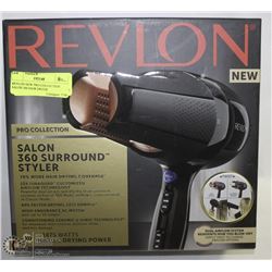 REVLON NEW PRO COLLECTION SALON 360 HAIR DRYER