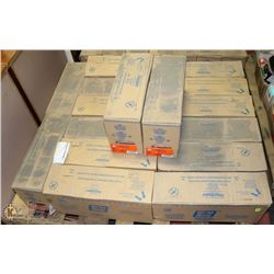 PALLET WITH 14 CASES OF GRIP RITE 1 1/4" DRYWALL