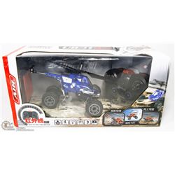 NEW REMOTE CONTROL DRONE-COPTER WITH WHEELS