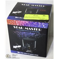 NEW LED STAR MASTER INTERCHANGING COLOURS MINI