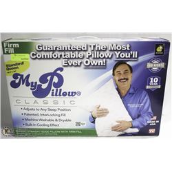 MY PILLOW CLASSIC,AS SEEN ON TV,FIRM FILL